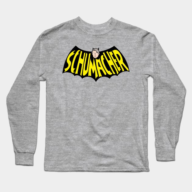 Schumacher Long Sleeve T-Shirt by Baggss